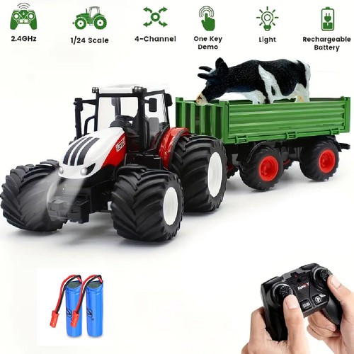 Traktor ferngesteuerter - rc-traktor,