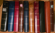 10 gebrauchte Einsteckalben