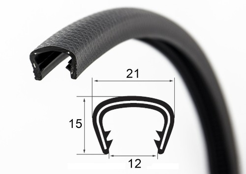 Kantenschutzprofil kederband - kantenschutzprofil,