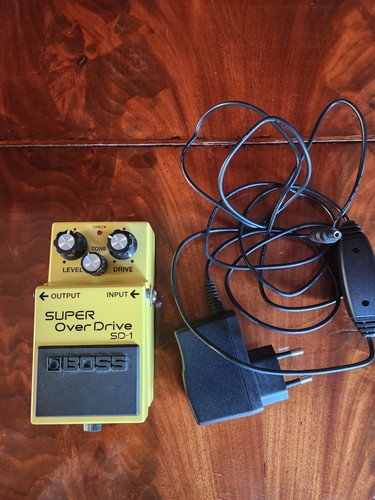 Boss super overdrive - boss,
