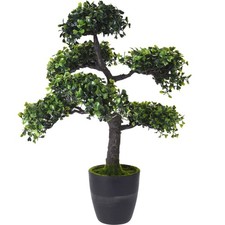 Künstlicher Bonsai im Topf