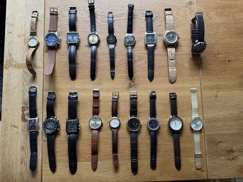 Armbanduhren uhrensammlung - armbanduhren, /