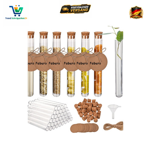 Reagenzglas mit korken 100 - reagenzglas,