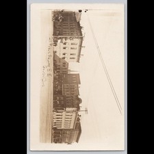 Antique Postcard Public Square