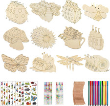 88 Stück Bastelset Kinder