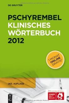 Pschyrembel klinisches - pschyrembel,