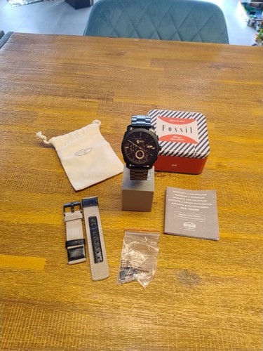Fossil uhr chronograph - fossil, herren