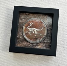 3 oz = 93,3 gramm Silbermünze