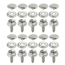 Bootsschrauben Set 30-teilig Gartenm?bel Gartenm?bel Druckknopf