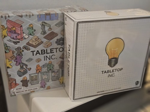 Tabletop inc deluxe gamefound - deluxe,