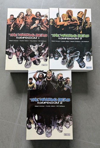 Walking dead comic - dead,