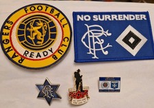 5 x GLASGOW RANGERS Fc HSV