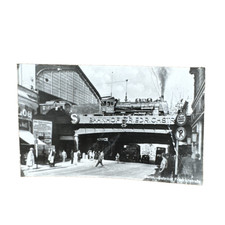 Postkarte AK Berlin Bahnhof