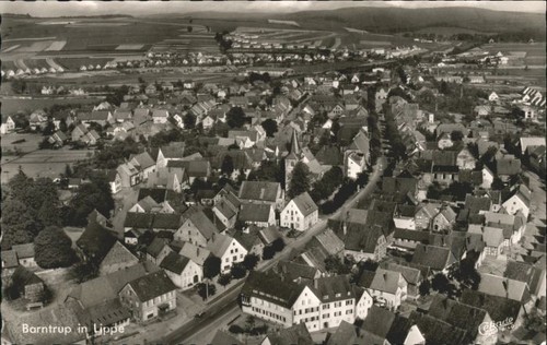 Barntrup fliegeraufnahme - barntrup,