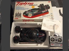 Dickie Typhoon Hovercraft RC Luftkissen Boot Schiff Vintage Sammlung OVP