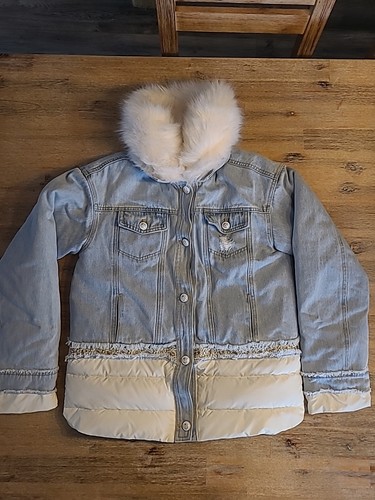 Desigual jeansjacke gefüttert - jeansjacke,