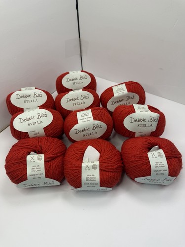 Skeins debbie bliss stella - skeins,