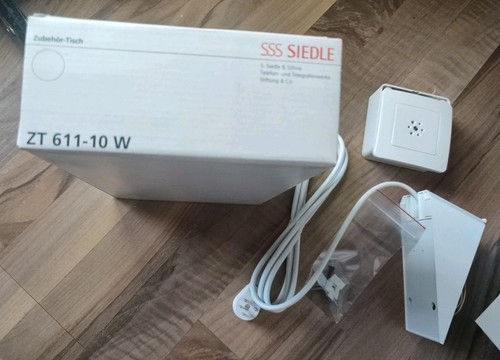 Siedle 611 zubehör - siedle, zt