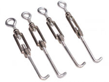 Spannschraube Spannschloß Seilspanner mit Auge/Haken M6 Spannstrebe Meta