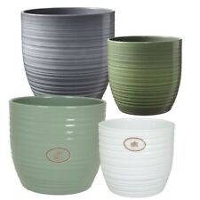 Übertopf Bergamo aus Keramik in vielen Größen - Made in Germany