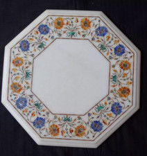 18 " Marmor Beistelltisch Top