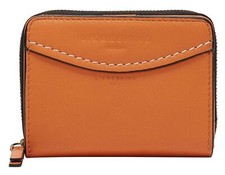 LIEBESKIND BERLIN Liza Alexis Wallet Geldbörse Pumpkin Spice orange schwarz Neu