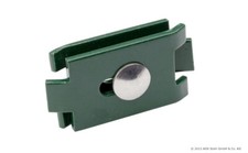 Eckverbinder Set für Doppelstabmattenzaun Gitterzaun Zink, grün, anthrazit