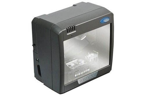 Stationärer barcode scanner - stationärer, barcode-scanner