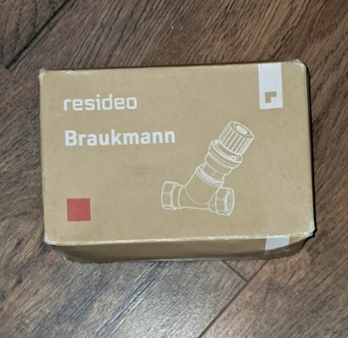 Resideo strangregulierventil - resideo,