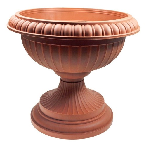41cm blumentopf auf fuß - auf,