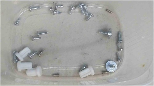 Original schrauben set satz - schrauben,