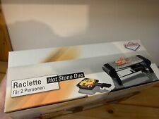 Küchenprofi Raclette Gerät Für 2 Personen HOT STONE DUO heißer Stein OVP lila
