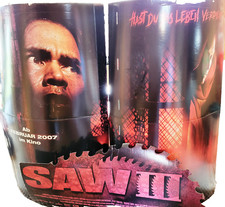 Kinoaufsteller  SAW III