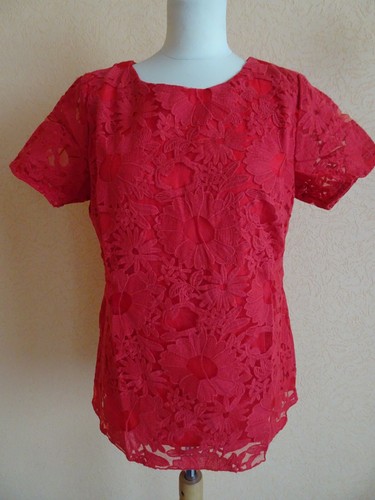 Elegante spitzen bluse - elegante, spitzen-bluse,t-shirt