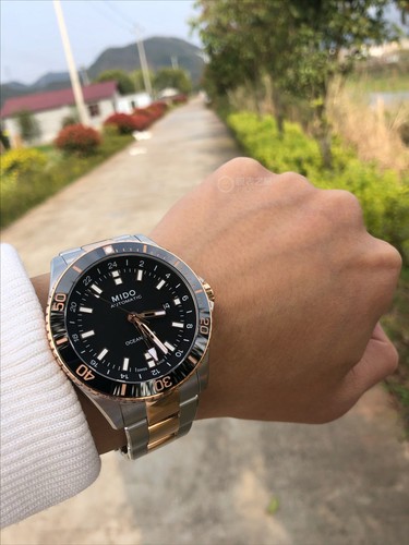 Mido ocean star gmt - mido,
