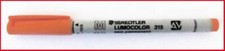 Staedtler Folienstift (1) - Lumocolor 315 orange