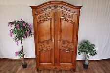 Nr.1960a Dielen-, Kleiderschrank Bauernschrank Kirsche, Nussbaum Vollholz