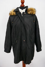 Christ Damen Lederjacke Gr.38 100% Leder White Label sehr guter Zustand schwarz