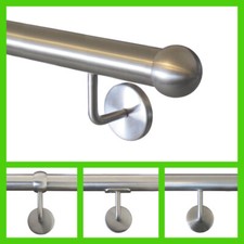 Edelstahl Handlauf V2A