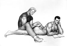 Tom of Finland Leinwandbild