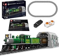 Form König Dampflokomotive Zug Set, Eisenbahn Spielzeug Puzzle Modell Geschenk