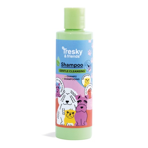 Tresky friends hunde shampoo - friends,