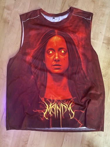 Black metal shirt mandy - black, l,