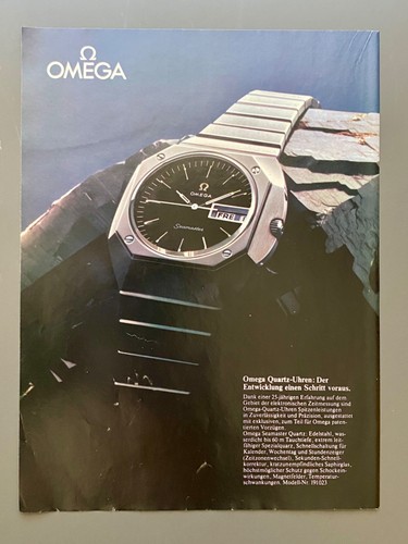 1977 omega seamaster quartz - 1977,