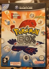 Pokemon box ruby sapphire - box:,
