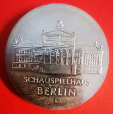 10 DDR Mark 1987, Schauspielhaus 750 Jahre Berlin, 500ter Silber