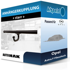 AUTO HAK Anhängekupplung