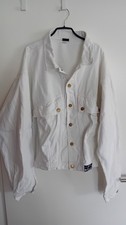 ältere Pash Jeansjacke Damen Größe XL Weiß