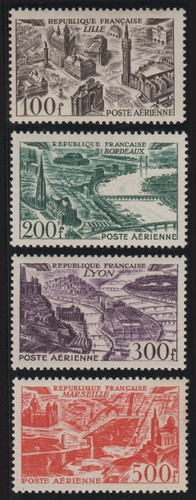Frankreich 861 flugpost - frankreich, 861/4