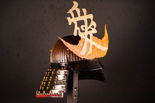Samurai helm eisen kabuto - samurai,